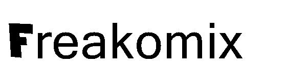 Freakomix字体