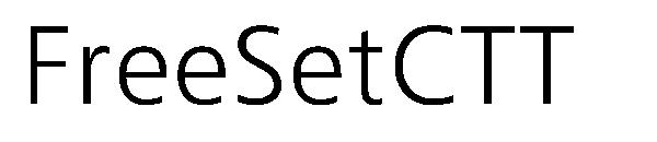 FreeSetCTT字体