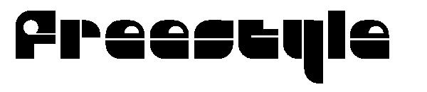 Freestyle字体
