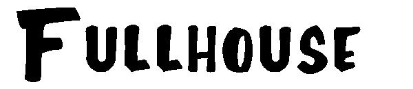 Fullhouse字体