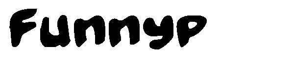 Funnyp字体