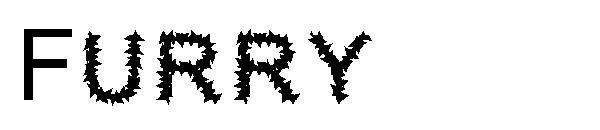 Furry字体