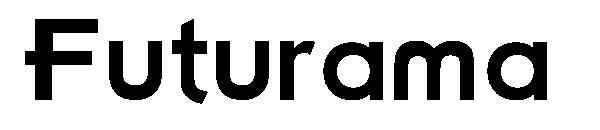 Futurama字体