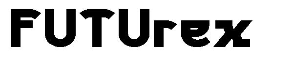 FUTUrex字体