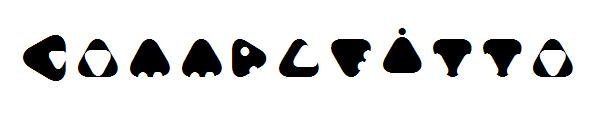 Gammelfitta字体