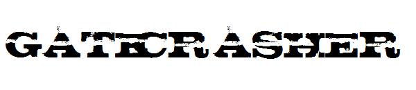Gatecrasher字体