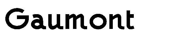 Gaumont字体