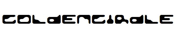 Goldengirdle字体