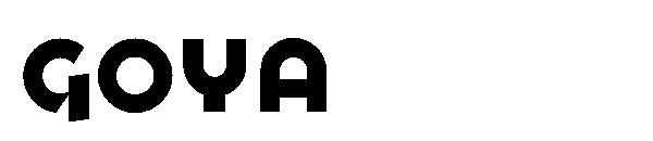 Goya字体