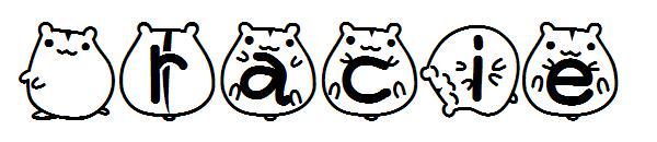 Gracie字体