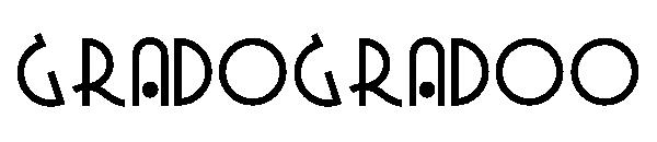 Gradogradoo字体