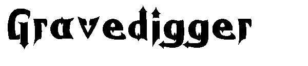 Gravedigger字体