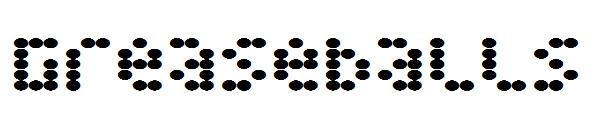 Greaseballs字体