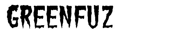 Greenfuz字体