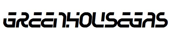 Greenhousegas字体