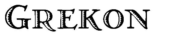 Grekon字体