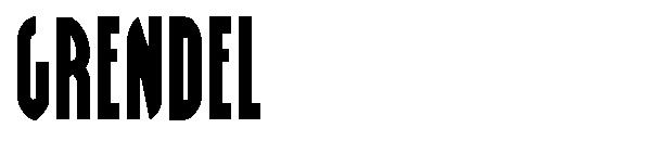 Grendel字体