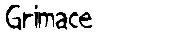 Grimace字体