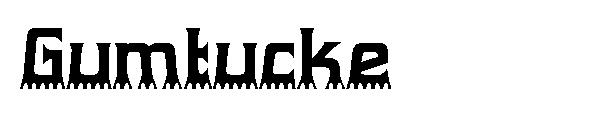 Gumtucke字体
