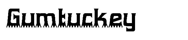 Gumtuckey字体