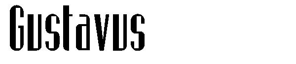 Gustavus字体