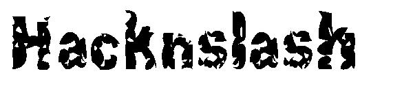 Hacknslash字体
