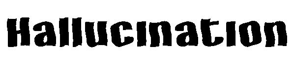 Hallucination字体