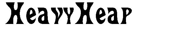 HeavyHeap字体