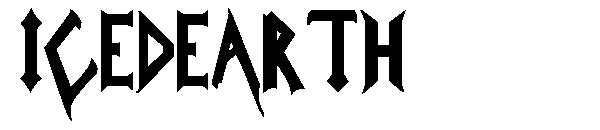 Icedearth字体