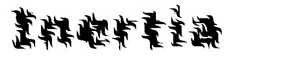 Inertia字体
