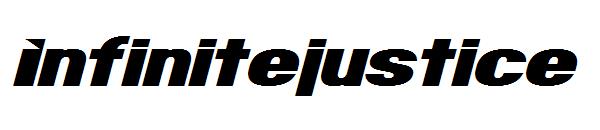 Infinitejustice字体
