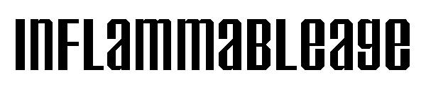Inflammableage字体