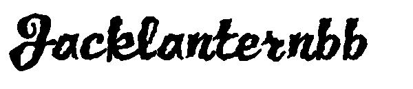 Jacklanternbb字体