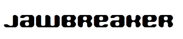 Jawbreaker字体