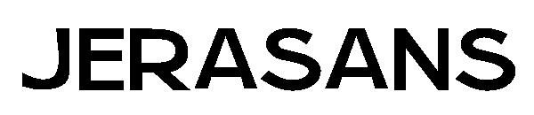 Jerasans字体