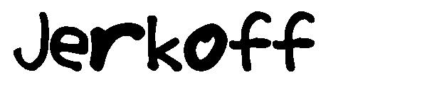 Jerkoff字体