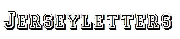 Jerseyletters字体