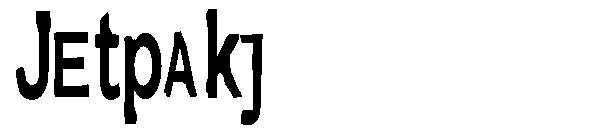 Jetpakj字体