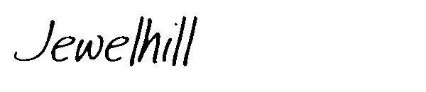 Jewelhill字体