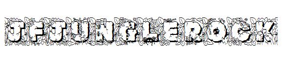Jfjunglerock字体
