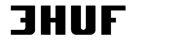 Jhuf字体