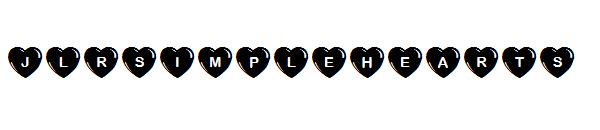 Jlrsimplehearts字体