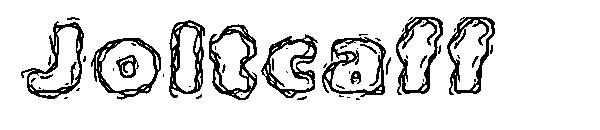 Joltcaff字体