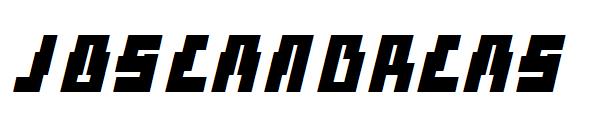 Joseandreas字体