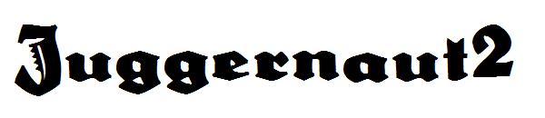 Juggernaut2字体