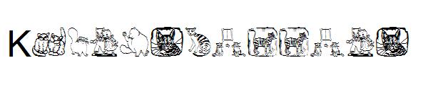 Karenskitties字体