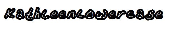 KathleenLowercase字体