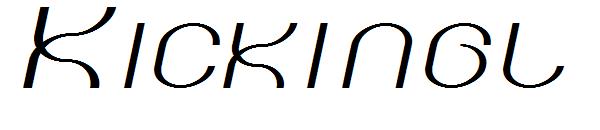 Kickingl字体
