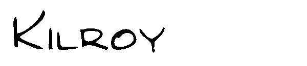 Kilroy字体