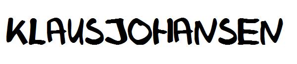 Klausjohansen字体